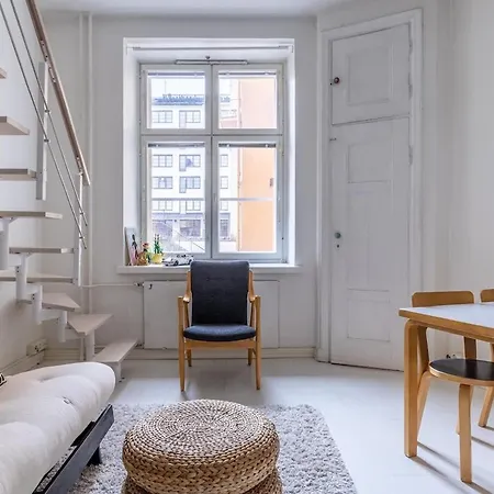 Appartement Bright Loft Steps From Linnanmaeki & Alppipuisto Helsinki