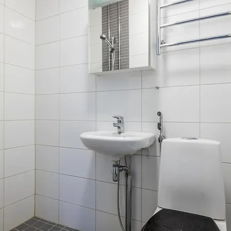 Bright Loft Steps From Linnanmaeki & Alppipuisto Appartement *