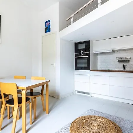 Bright Loft Steps From Linnanmaeki & Alppipuisto Helsinki