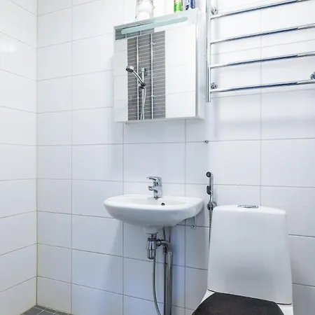 Bright Loft Steps From Linnanmaeki & Alppipuisto Helsinki