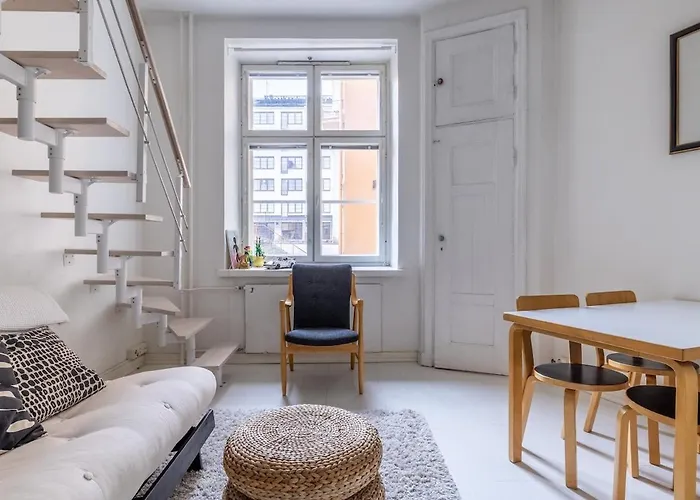 Apartment Bright Loft Steps From Linnanmaeki & Alppipuisto Helsinki