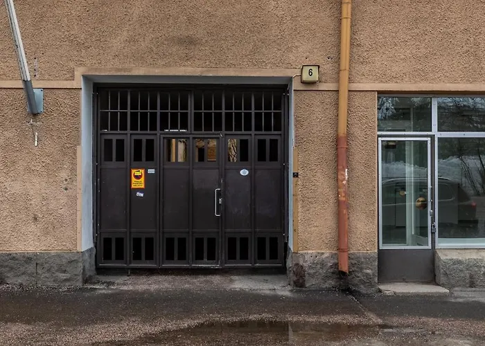 Bright Loft Steps From Linnanmaeki & Alppipuisto Apartment Helsinki