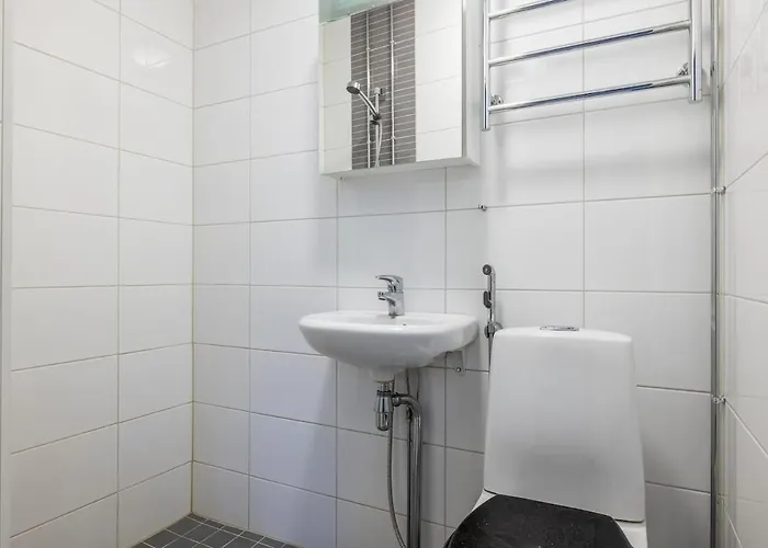 Bright Loft Steps From Linnanmaeki & Alppipuisto Apartment *