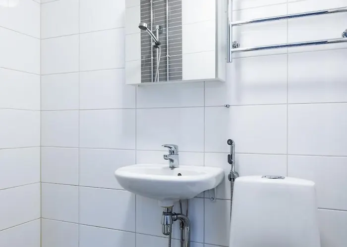 Bright Loft Steps From Linnanmaeki & Alppipuisto Helsinki