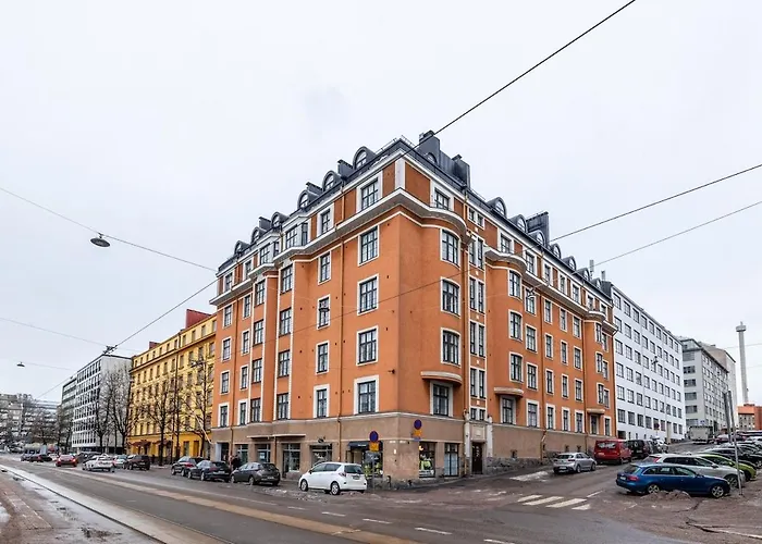 Bright Loft Steps From Linnanmaeki & Alppipuisto * Helsinki