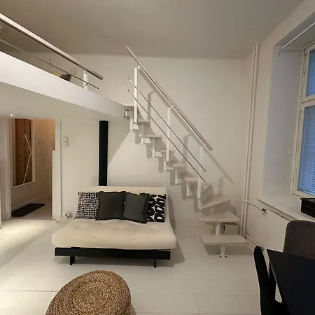 Lägenhet Bright Loft Steps From Linnanmaeki & Alppipuisto *